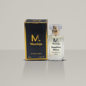 Sapphire Wave (Inspired By Bleu Dechanel)